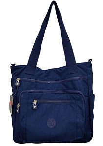 Bolsa Tiracolo Em Nylon Tactel Resinado Em Diversas Cores Ref. 7074