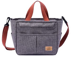 Pacote de Pacote de 06 Bolsas Térmicas Tiracolo Em Nylon Poliéster Resinado Ref. 7716