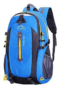 Mochila Tiracolo Mini Camping Impermeável Resistente Em Nylon Poliéster Colorida Ref. 901