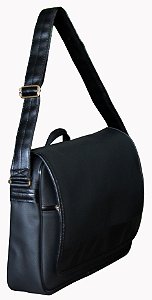 Pasta Tiracolo Estilo Carteiro Com Porta Notebook de 15 Pol. Ref. 005