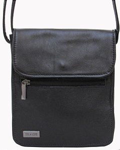 Bolsa Feminina Transversal Em Nylon Poliéster Resinado Coloridas Ref. 518