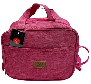 Bolsa Térmica Com Alças de mão e de Ombro em Nylon Poliéster Resinado Ref. 6223