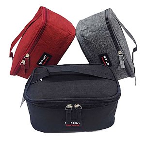 Bolsa Térmica em Nylon Resinado Em Diversas Cores Ref. 4973