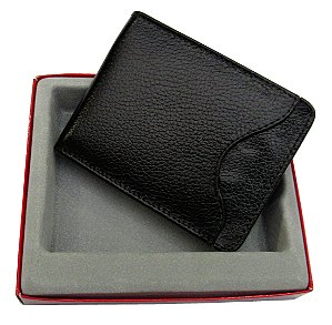 Carteira Masculina Em Couro Legítimo Bravelly Ref. 333