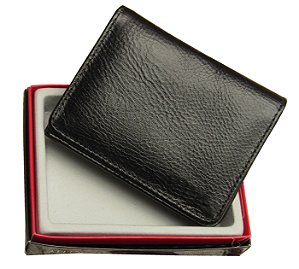 Carteira Masculina No Formato Em L Em Couro Legítimo Com Proteção Anti Furto Bravelly Ref. 404