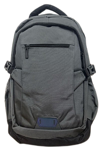 Mochila Tiracolo Notebook De 15 Pol Com Bolso Frontal Modelo Casual Ref. 6861