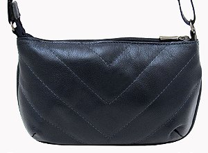Bolsa Feminina Transversal em Couro 100% Legítimo Bellcabana