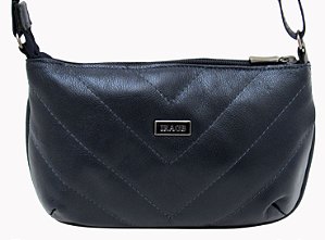 Bolsa Feminina Transversal em Couro 100% Legítimo Ref 010