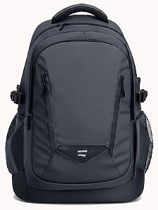 Mochila Tiracolo Com Porta Notebook Unissex Reforçada Resistente Ref. 6870