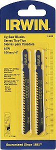 SERRA TICO TICO PARA MADEIRA ENCAIXE T20 DENTES 75MM C/ 2 PEÇAS - IRWIN