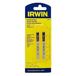 SERRA TICO TICO EM AÇO 32 DENTES 70MM C/ 2 PEÇAS- IRWIN
