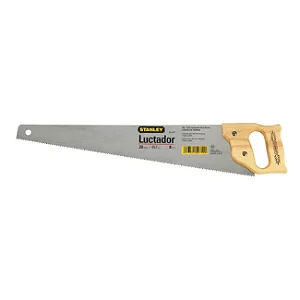 SERROTE LUCTADOR 18" COM CABO DE MADEIRA - STANLEY