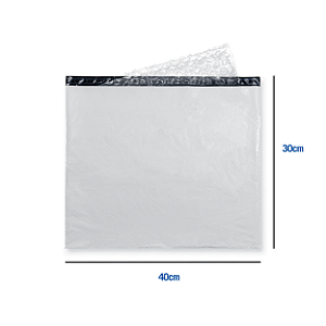 Envelope de Segurança Revestido com Plástico Bolha - 40x30