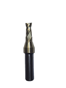 Fresa helicoidal 10 mm Gold com cobertura de nitrato de cobalto