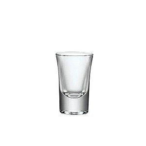 Conjunto de 6 Copos para Shot Bebidas Vidro para Festas Enfeite 45 ml (6447)