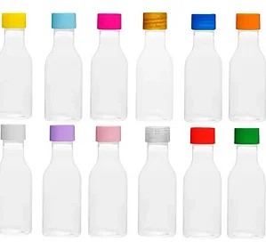 100 Garrafinhas 50 ml Lembrancinha com tampa
