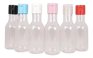 100 unidades garrafinha 50 ml com tampa flip top