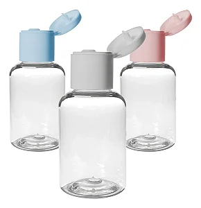 20 Mini Frasquinhos Pet 30ml Tampa Flip Top