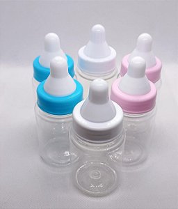 50 Mamadeirinha 50 ml com tampas coloridas