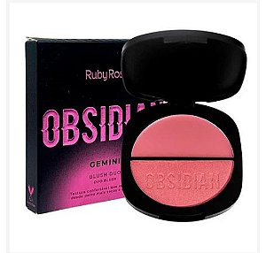Blush Duo Gemini OG02 Obsidian Ruby Rose  RB-OG02