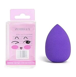 Esponja Coxinha para Maquiagem  ROXINHO  Esp-02