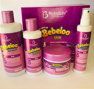 Bebeloo UVA Kit Capilar Bio Instinto