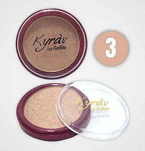 Iluminador Compacto Facial Kyrav Pigmentado -K03