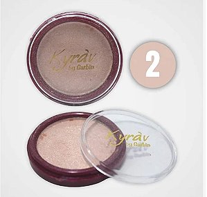 Iluminador Compacto Facial Kyrav Pigmentado -K02