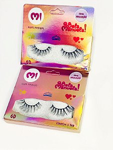 Cílios postiços QBM 606 - Qbela Manuela