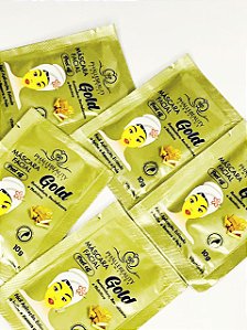 Máscara Facial Sachê Gold Peel Off Phállebeauty OURO