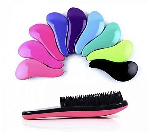 Escova Mágica De Cabelo Para Pentear E Desembaraçar  ¨PRETO¨