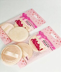Esponja para pó  - QBela manuela!