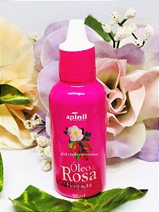 Óleo de Rosa Mosqueta 30ml - Apinil Cosméticos
