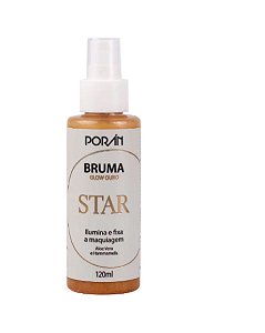 BRUMA GLOW OURO STAR 120 ML- PORAN