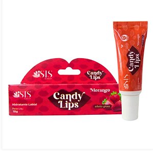 CANDY LIPS MORANGO - ISIS HIDRATANTE LABIAL