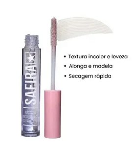 MASCARA INCOLOR PARA SOBRANCELHA - SAFIRA
