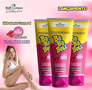 Hidratante Corporal Bababell Tutti Frutti  Bell Corpus Cosméticos