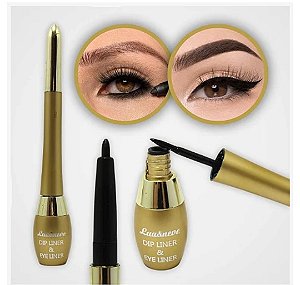 Delineador 2 em 1 Dipliner e Eyeliner Lua&Neve