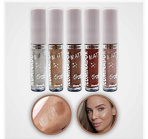 Iluminador Liquido Cremoso 02 - Kyrav