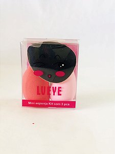 KIT 3 MINI ESPONJAS -ROYAL