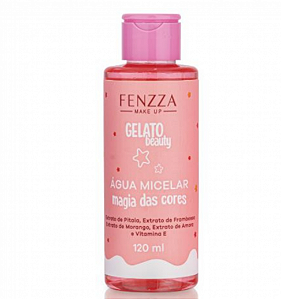 Água Micelar MAGIA DAS CORES GELATO FENZZA
