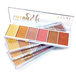 PALETA ILUMINADOR VIVAI 6 CORES