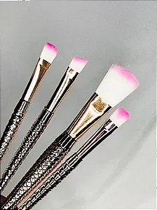 Kit 4 Pincéis Sereia (COR 2)
