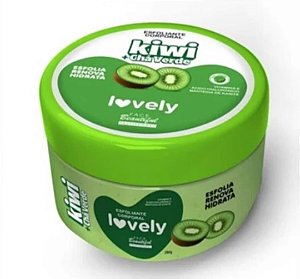 Esfoliante Kiwi + Chá Verde- LOVELY