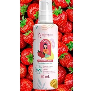 Bio Instinto Cheirosa - Desodorante Íntimo Spray Morango e Chantilly 50m