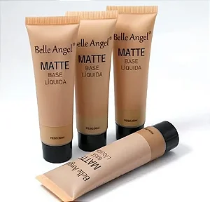 BASE LIQUIDA MATTE  -BELLE ANGEL -COR 04
