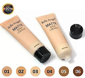 BASE LIQUIDA MATTE -BELLE ANGEL -COR 03