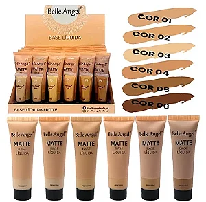 BASE LIQUIDA MATTE -BELLE ANGEL -COR 05