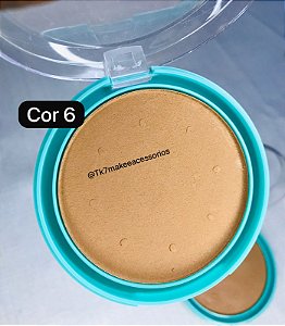 Pó Compacto Tons Mistos Safira -COR 6