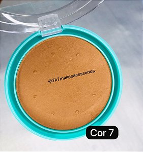 Pó Compacto Tons Mistos Safira -COR 7